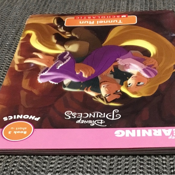 Disney Princess Phonics Books lot of 3 - Picture 5 of 9